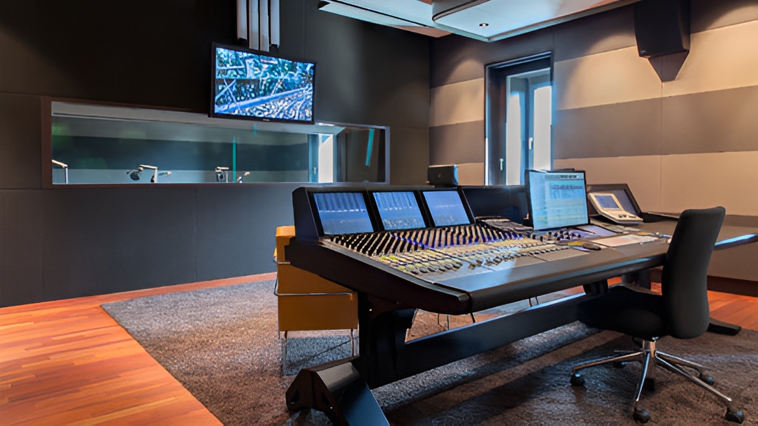 Tonstudios Z - Aufnahmestudio mit moderner Ausstattung in Zürich